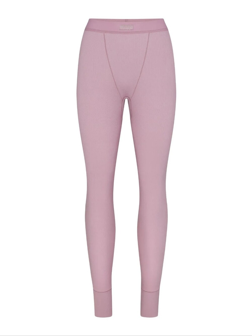 Skims Womens Cotton Rib Leggings Dusk Medium